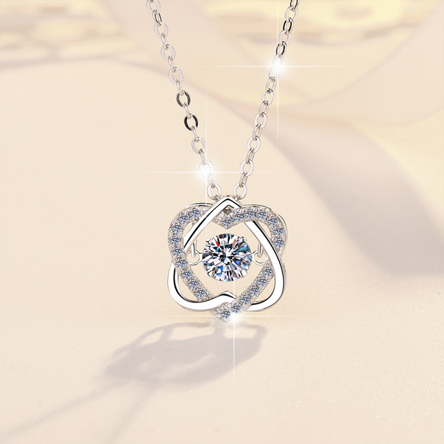 To My Daughter Necklace
