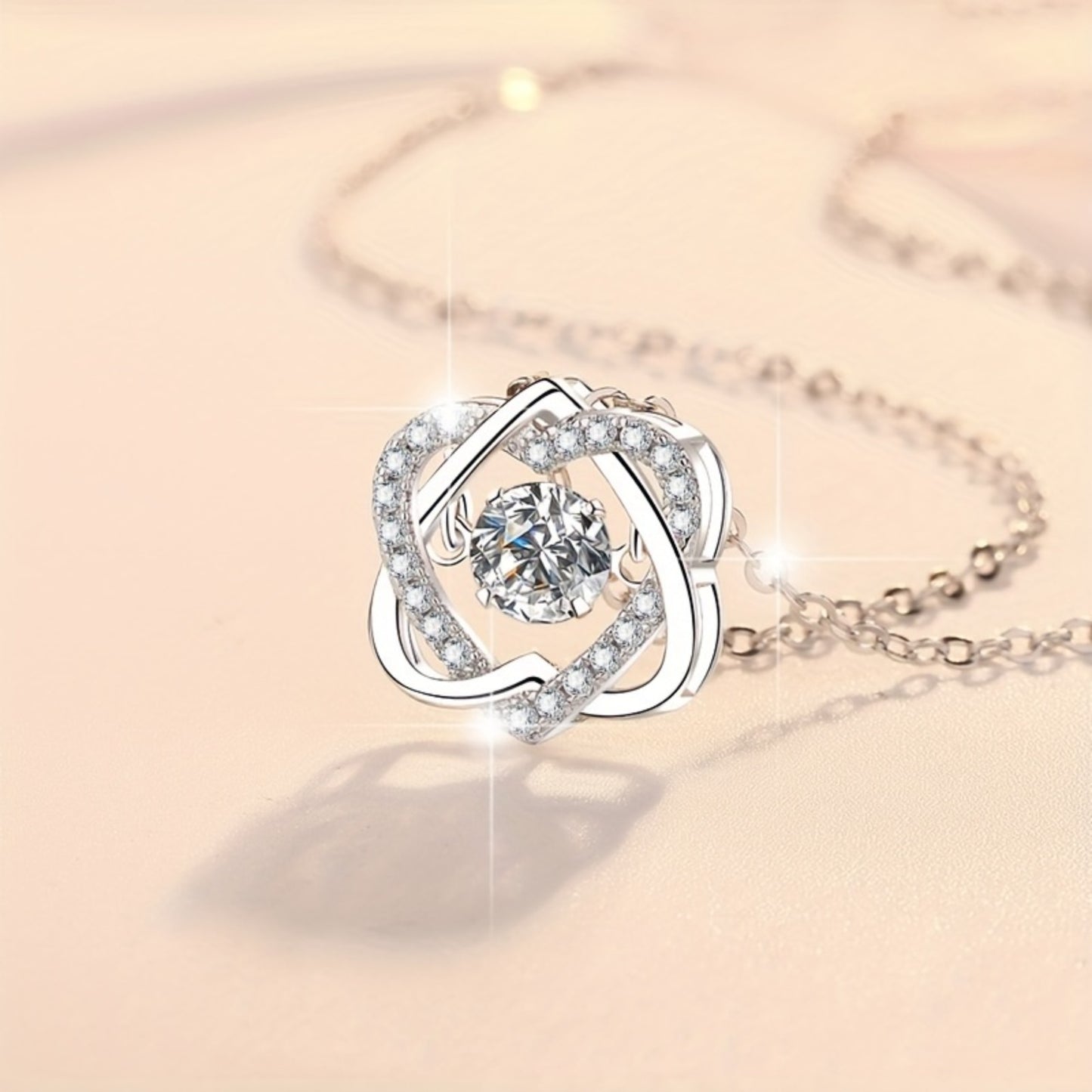 To My Daughter Necklace