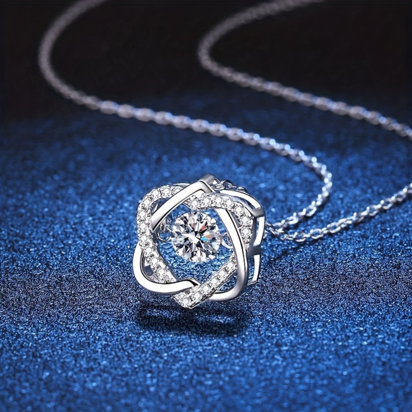 To My Daughter Necklace