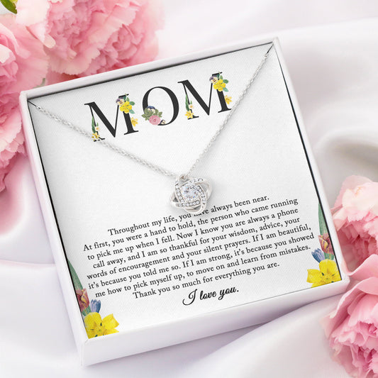 To My Mother Necklace